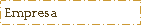 Text Box: Empresa